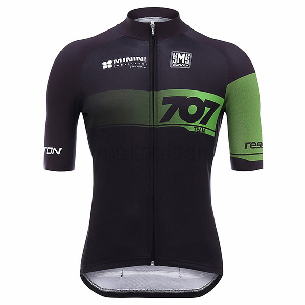 Maglia Team 707 2017 Nero